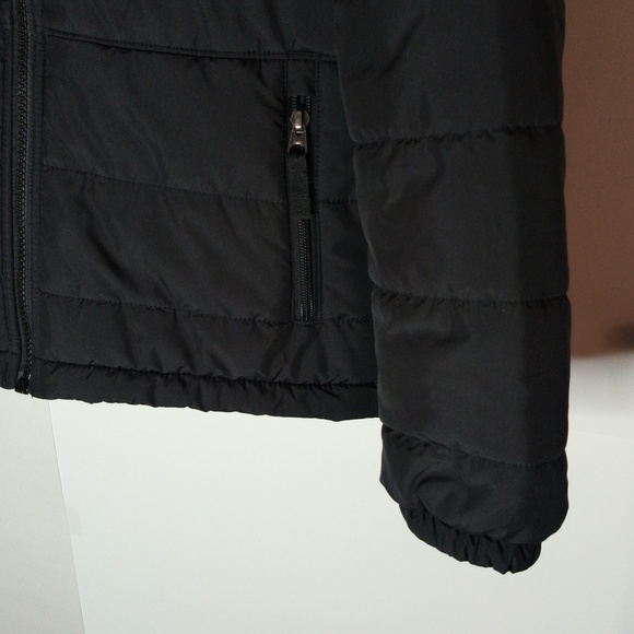 The North Face Boy's Size Medium(10) Black Reversible Coat - Picture 2 of 14